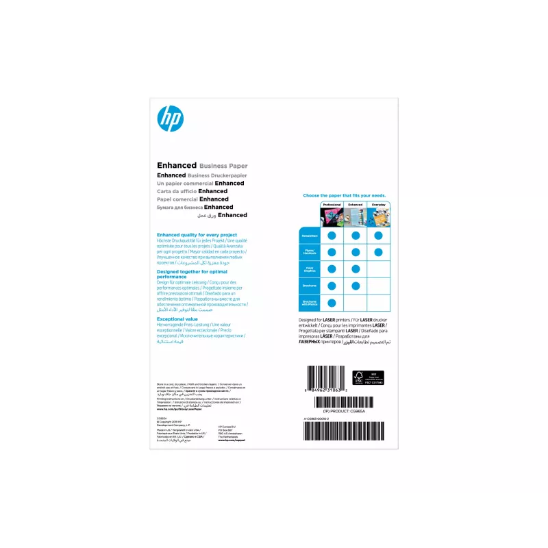 Laserpaber HP Professional Glossy 150 gsm A4 150 lehte