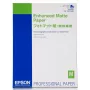 Epson Enhanced Matte Paper, DIN A2, 192g/m², 50 lehte, 42 cm, matt, 260 µm, 192 g/m²