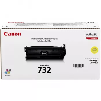 Canon 732Y toonerikassett 1 tk Originaal Kollane