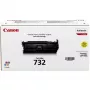 Canon 732Y toonerikassett 1 tk Originaal Kollane