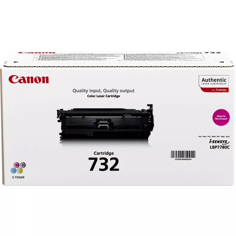 Canon 732M toonerikassett 1 tk Originaal magenta