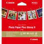 Canon PP-201 Glossy II fotopaber Plus 5x5 tolli - 20 lehte