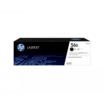 HP 56X suure tootlikkusega must originaal LaserJet toonerikassett