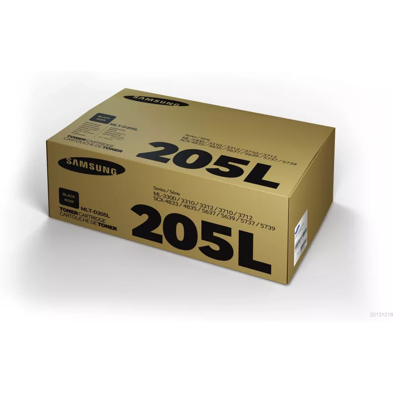 Toner SAMSUNG MLT-D205L/ELS suure tootlusega must 5000 lehekülge