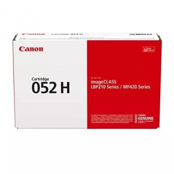 Canon 052 H toonerikassett Originaal Must