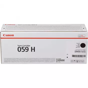 Canon 059H BK toonerikassett 1 tk Originaal Must