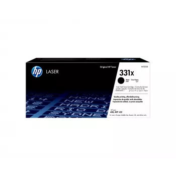 HP 331X kõrge tootlikkusega must originaal lasertoneri kassett, 15000 lehekülge, must, 1 tk