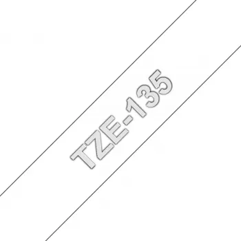 Sildistuslint Brother TZE-135 12 mm must valgel