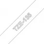 Sildistuslint Brother TZE-135 12 mm must valgel
