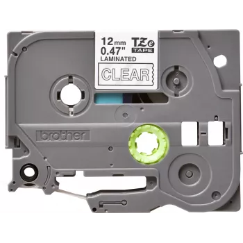 Sildistuslint Brother TZE-135 12 mm must valgel