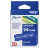 Brother lamineeritud lint 18 mm, must sinisel, TZe, Hall, Termosiirde, Filipiinid, 5 aasta(t)