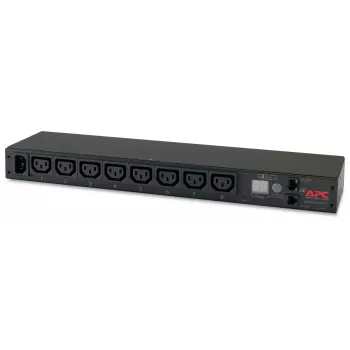 APC AP7820B toitejaotusseade (PDU) 8 vahelduvvoolu pistikupesa 0U/1U must