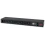 APC AP7820B toitejaotusseade (PDU) 8 vahelduvvoolu pistikupesa 0U/1U must