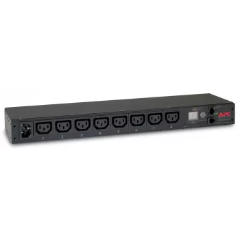 APC AP7820B toitejaotusseade (PDU) 8 vahelduvvoolu pistikupesa 0U/1U must