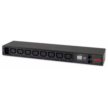 APC AP7821B toitejaotusseade (PDU) 8 vahelduvvoolu pistikupesa 0U/1U must