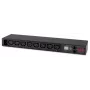 APC AP7821B toitejaotusseade (PDU) 8 vahelduvvoolu pistikupesa 0U/1U must