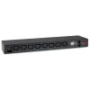 APC AP7821B toitejaotusseade (PDU) 8 vahelduvvoolu pistikupesa 0U/1U must