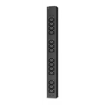 APC AP6003A toitejaotusseade (PDU) 14 vahelduvvoolu pistikupesa 0U/2U Must