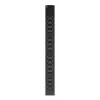 APC AP6003A toitejaotusseade (PDU) 14 vahelduvvoolu pistikupesa 0U/2U Must