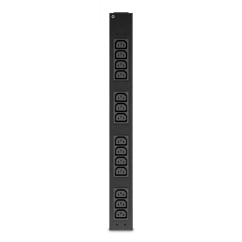 APC AP6003A toitejaotusseade (PDU) 14 vahelduvvoolu pistikupesa 0U/2U Must
