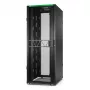 APC Netshelter SX Gen2 AR3150B2 - 42U, 1991h x 750w x 1070d mm, külgpaneelidega, must
