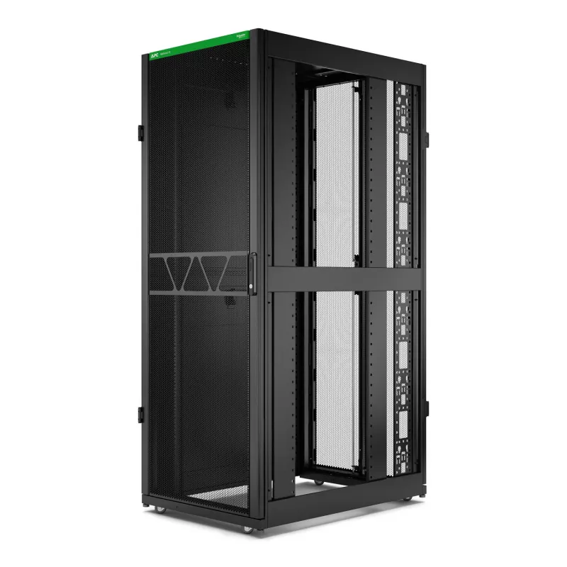 APC Netshelter SX Gen2 AR3150B2 - 42U, 1991h x 750w x 1070d mm, külgpaneelidega, must