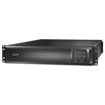 APC Smart-UPS X SMX2200RMHV2U - 2200VA, 8x C13 + 1x C19 pistikupesa, USB, pikendatav tööaeg