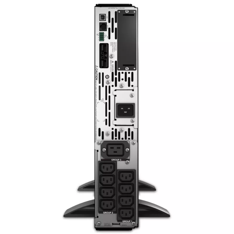 APC Smart-UPS X SMX2200RMHV2U - 2200VA, 8x C13 + 1x C19 pistikupesa, USB, pikendatav tööaeg