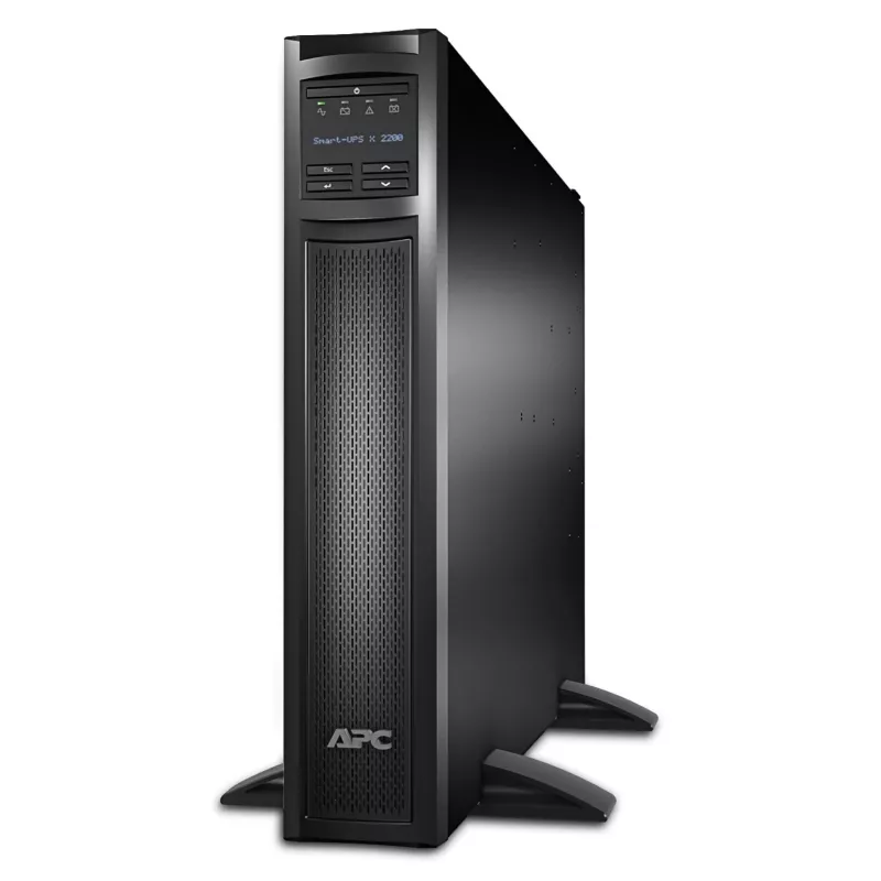APC Smart-UPS X SMX2200RMHV2U - 2200VA, 8x C13 + 1x C19 pistikupesa, USB, pikendatav tööaeg