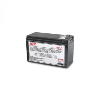 APC akupatarei asendusplokk APCRBC114 (OEM), suletud pliiaku (VRLA), 12 V, 1 tk, 60 VAh, 5 aasta(t), must