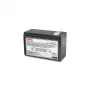 APC akupatarei asendusplokk APCRBC114 (OEM), suletud pliiaku (VRLA), 12 V, 1 tk, 60 VAh, 5 aasta(t), must