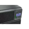 APC Smart-UPS On-Line SRT8KRMXLI - 8kW/VA, 6x C13 + 4x C19 + juhtmega 1-faasiline väljund, riiulisse paigaldatav, sisseehitatud NMC