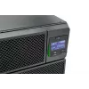 APC Smart-UPS On-Line SRT8KRMXLI - 8kW/VA, 6x C13 + 4x C19 + juhtmega 1-faasiline väljund, riiulisse paigaldatav, sisseehitatud NMC