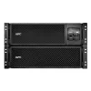 APC Smart-UPS On-Line SRT8KRMXLI - 8kW/VA, 6x C13 + 4x C19 + juhtmega 1-faasiline väljund, riiulisse paigaldatav, sisseehitatud NMC