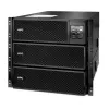 APC Smart-UPS On-Line SRT8KRMXLI - 8kW/VA, 6x C13 + 4x C19 + juhtmega 1-faasiline väljund, riiulisse paigaldatav, sisseehitatud NMC