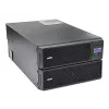 APC Smart-UPS On-Line SRT8KRMXLI - 8kW/VA, 6x C13 + 4x C19 + juhtmega 1-faasiline väljund, riiulisse paigaldatav, sisseehitatud NMC