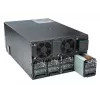 APC Smart-UPS On-Line SRT8KRMXLI - 8kW/VA, 6x C13 + 4x C19 + juhtmega 1-faasiline väljund, riiulisse paigaldatav, sisseehitatud NMC
