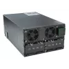 APC Smart-UPS On-Line SRT8KRMXLI - 8kW/VA, 6x C13 + 4x C19 + juhtmega 1-faasiline väljund, riiulisse paigaldatav, sisseehitatud NMC