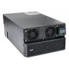 APC Smart-UPS On-Line SRT8KRMXLI - 8kW/VA, 6x C13 + 4x C19 + juhtmega 1-faasiline väljund, riiulisse paigaldatav, sisseehitatud NMC