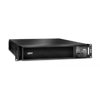 APC Smart-UPS On-Line, 3kVA, Rackmount 2U, 208V/230V, 6x C13+2x C19 IEC pistikupesa, SmartSlot, pikendatud tööaeg, koos rööpkomplektiga