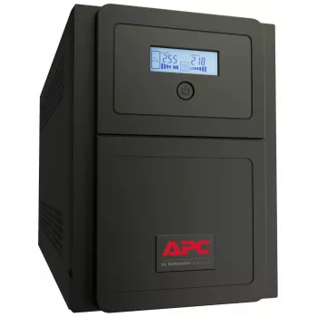 APC Easy UPS 1 faas Line Interactive, 1000VA, torn, 230V, 6 IEC C13 pistikupesa, AVR, kuivkontakt, LCD, ilma võrgukaardi toeta