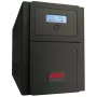 APC Easy UPS 1-f line-interaktiivne, 1500 VA, torn, 230 V, 6 IEC C13 pistikupesa, AVR, kuivkontakt, LCD, võrgukaarditoetuseta