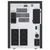 APC Easy UPS 1-f line-interaktiivne, 1500 VA, torn, 230 V, 6 IEC C13 pistikupesa, AVR, kuivkontakt, LCD, võrgukaarditoetuseta