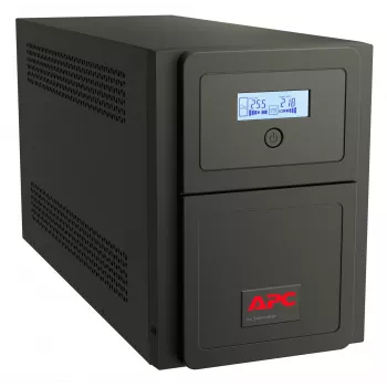 APC Easy UPS 1 Ph Line Interactive, 750VA, Tower, 230V, 6 IEC C13 pistikupesa, AVR, kuivkontakt, LCD, ilma võrgukaardi toeta