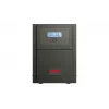 APC Easy UPS 1 Ph Line Interactive, 750VA, Tower, 230V, 6 IEC C13 pistikupesa, AVR, kuivkontakt, LCD, ilma võrgukaardi toeta