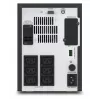 APC Easy UPS 1 Ph Line Interactive, 750VA, Tower, 230V, 6 IEC C13 pistikupesa, AVR, kuivkontakt, LCD, ilma võrgukaardi toeta