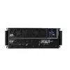 APC Smart-UPS On-Line, 5kVA/5kW, Rack/Torn, 230V, 2x IEC C13+1x IEC C19+Kõvajuhtmega 3-juhtmeline (H+N+E) väljundid, Võrgukaart, Ilma paigaldussiinideta