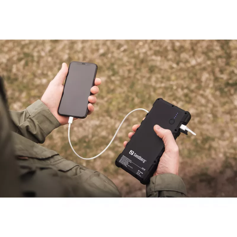 Akupank Sandberg Outdoor Solar Powerbank 24000