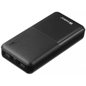 Kaasaskantav akupank Sandberg Saver Powerbank 20000, 20000 mAh