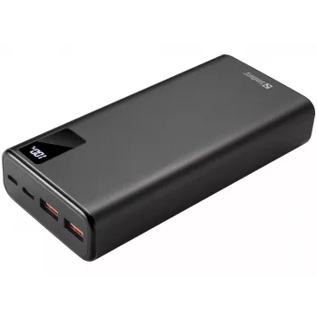 Kaasaskantav aku Sandberg Powerbank USB-C PD 20W 20000, 20000 mAh